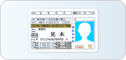 手振れしているデータ