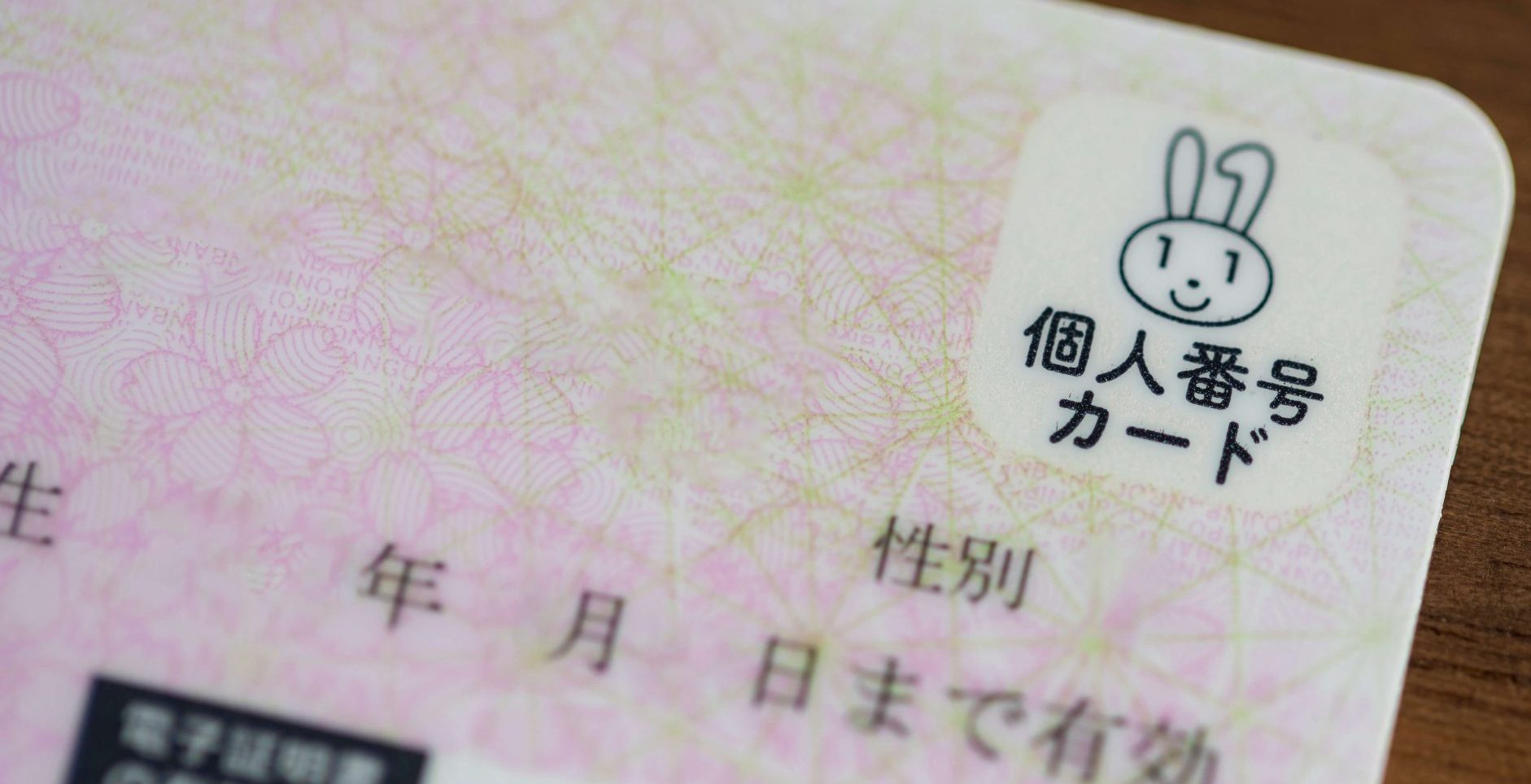 マイナンバーカードのイメージ