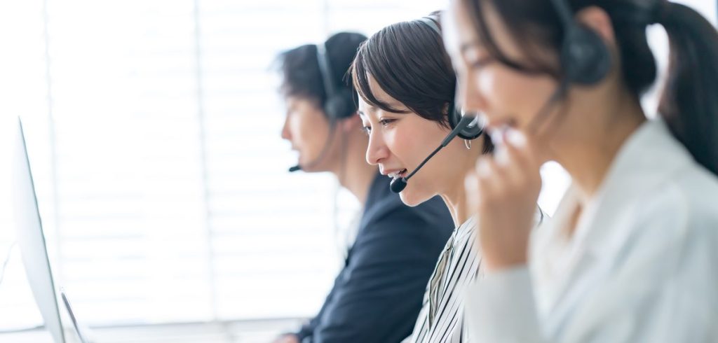 コールセンターのイメージ
