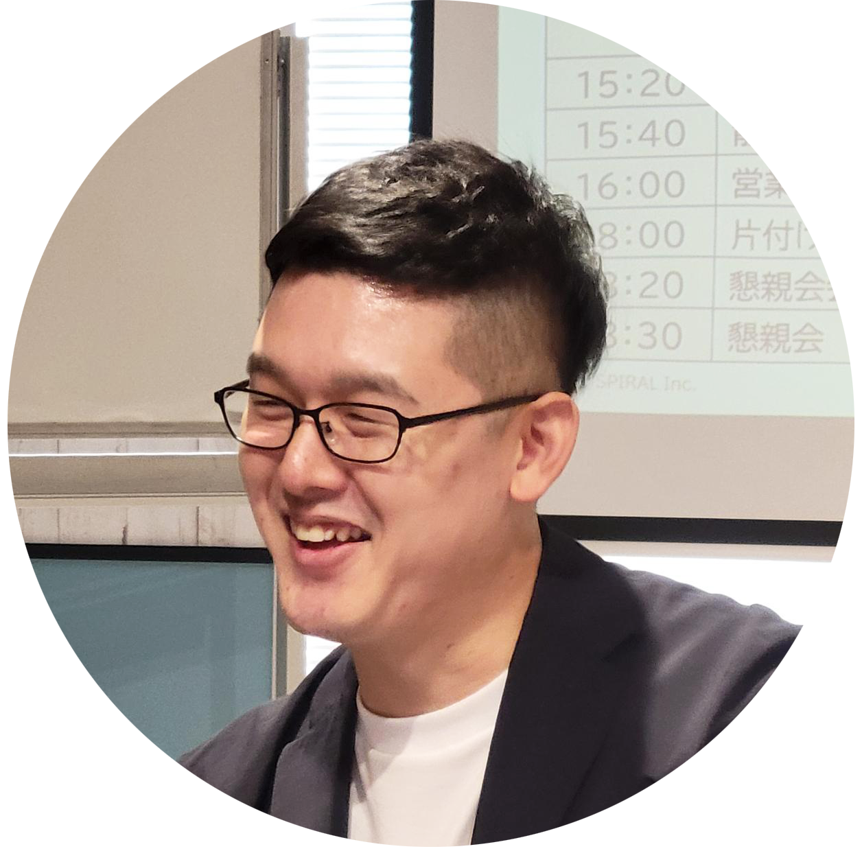 スパイラル株式会社 豆井 達哉