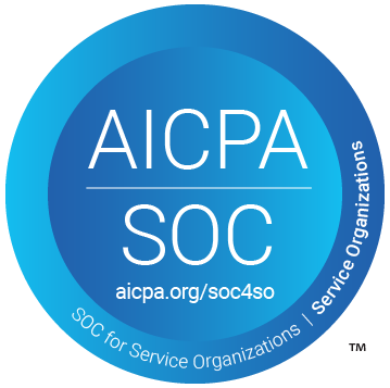 AICPA SOC ロゴ
